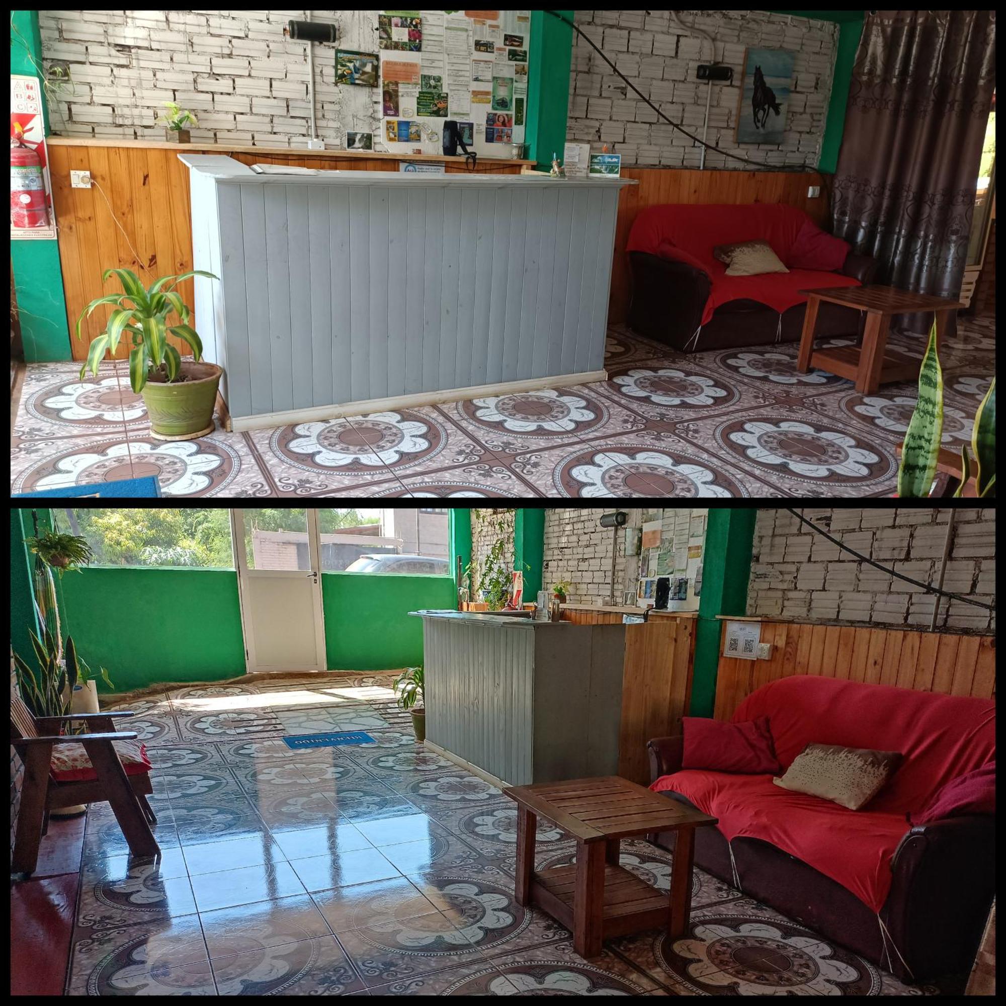 Hostel El Amanecer Puerto Iguazu Exterior photo